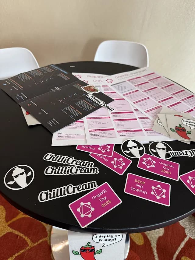 GraphQL Day stickers